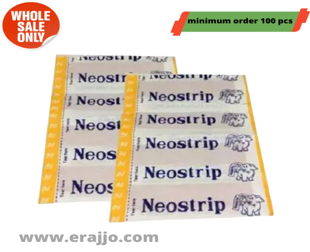 One Time Bandage Newstrip 100 Pcs/Box